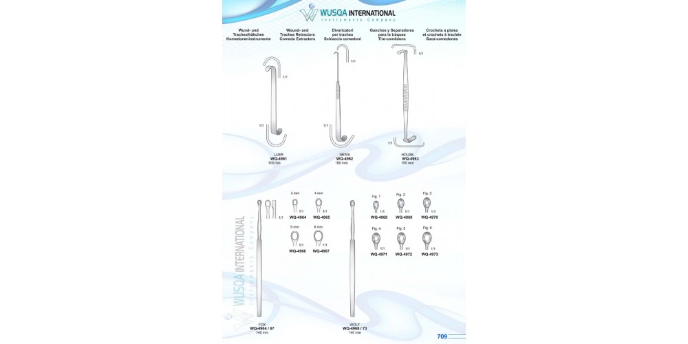 Trachea Retractors 